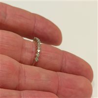 Salzano - Via Montegrappa, 28 - Anello Vidali Gioielli Donna in Oro bianco Zircone ANOR-38-34 - ANOR-38-34